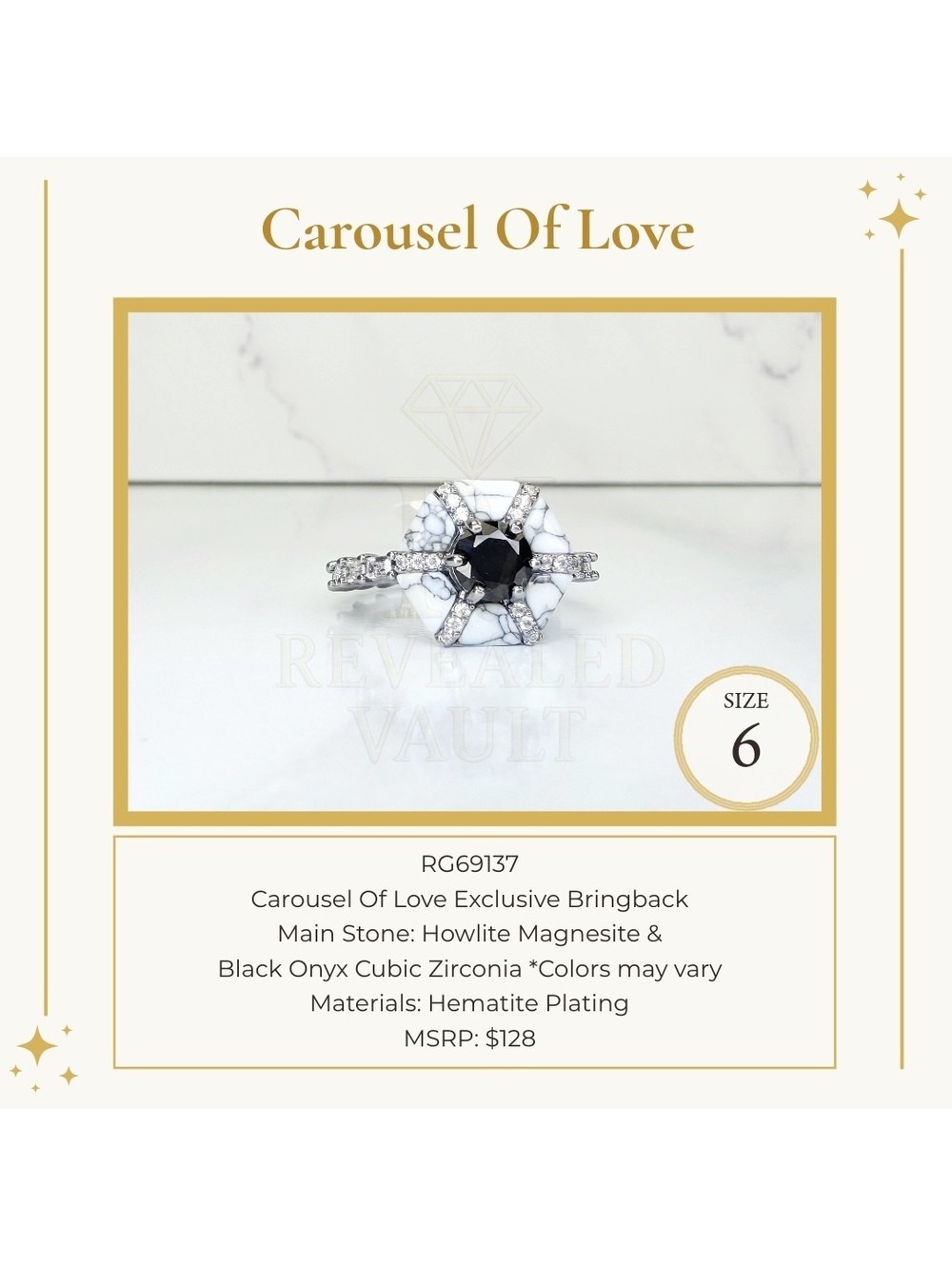 Carousel Of Love - Size 6 - OG